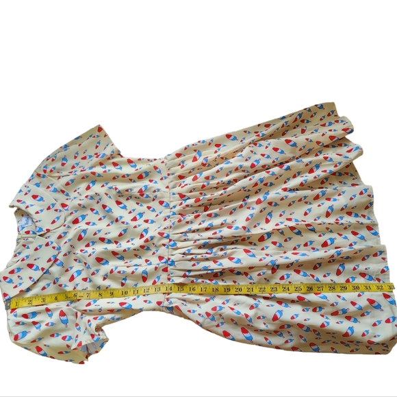 NWOT Tailor & Twirl Rocket Popsicle Pin-Up Dress, Medium - Picture 11 of 11